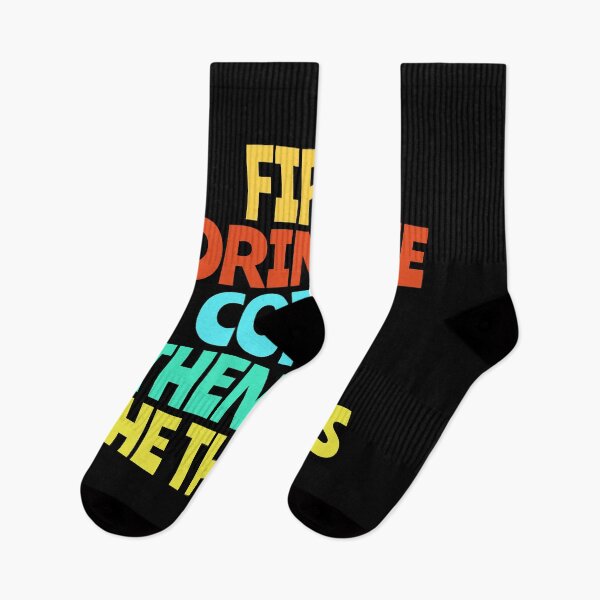 Item preview, First I Drink The Coffee Then I Do The Things Funny Saying designed and sold by Georgiodaccache.
