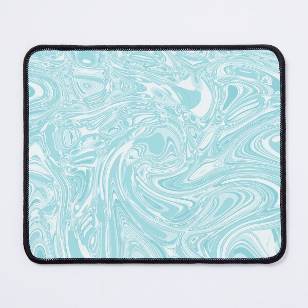 Item preview, Abstract Light Blue Liquid Swirls designed and sold by Saanis.