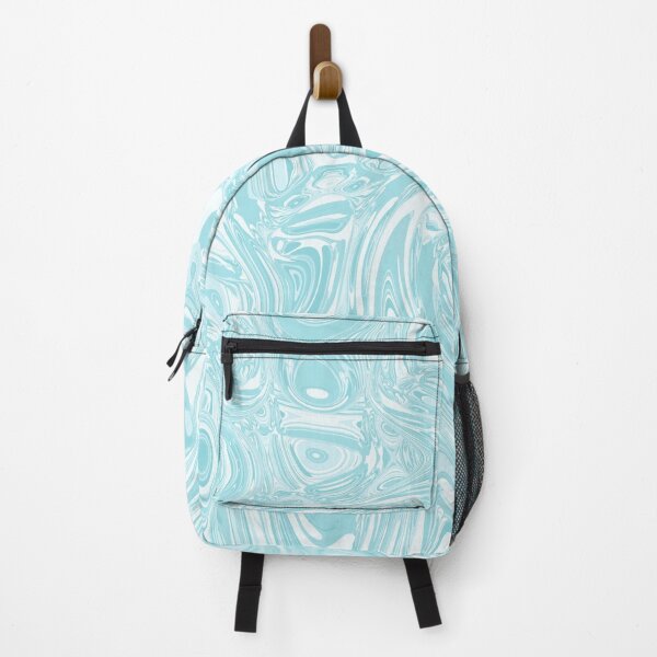 Item preview, Abstract Light Blue Liquid Swirls designed and sold by Saanis.