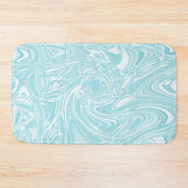 Item preview, Abstract Light Blue Liquid Swirls designed and sold by Saanis.