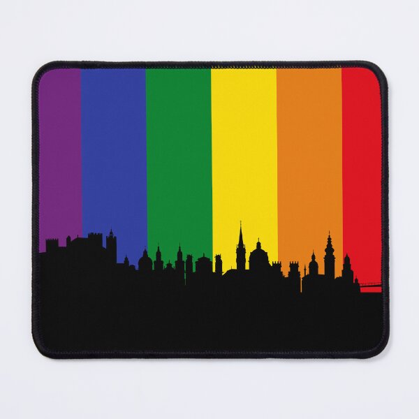 Item preview, Salzburg Austria Skyline designed and sold by ArtPrints.