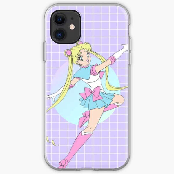 Sailor Moon Aesthetic iPhone Soft Case