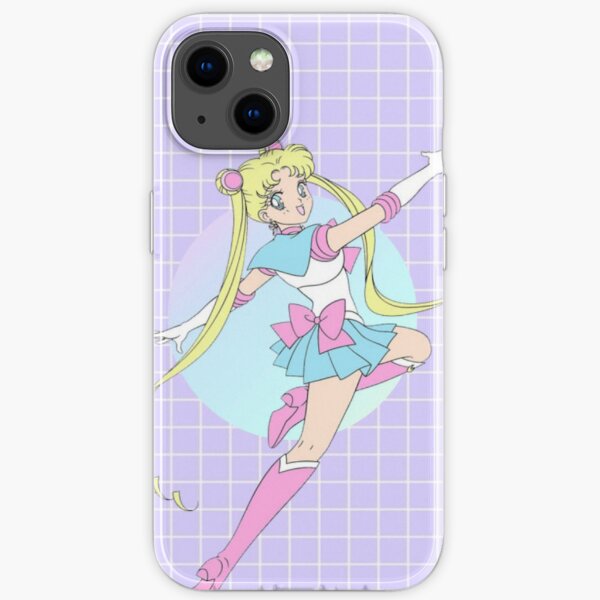 Sailor Moon Ästhetik iPhone Flexible Hülle