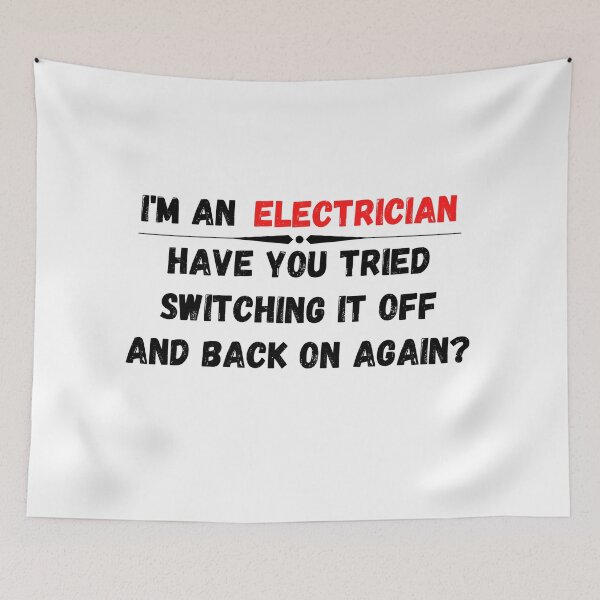 Item preview, Have you tried switching it off and on again? designed and sold by RichTeeDesigns.