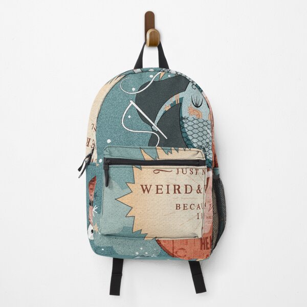 Item preview, Weird and Wonderful designed and sold by Donna Mintey.