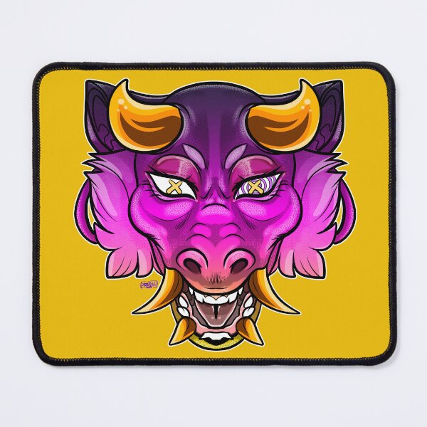 Item preview, Yakuza Dragon [Purple] designed and sold by ZordicRedbubble.