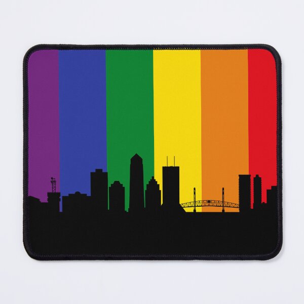 Item preview, Jacksonville Florida Skyline designed and sold by ArtPrints.