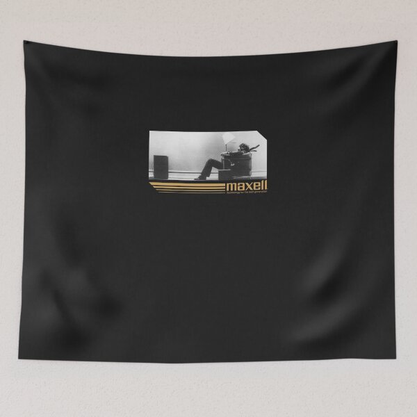 Item preview, 80&x27;s Retro Cassette Ad Classic T-Shirt designed and sold by MaximilianWolf.