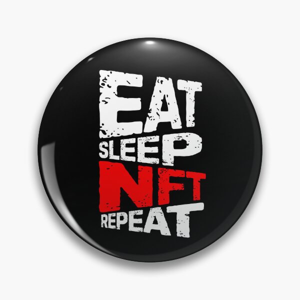 Item preview, eat sleep nft repeat designed and sold by Grafik0.