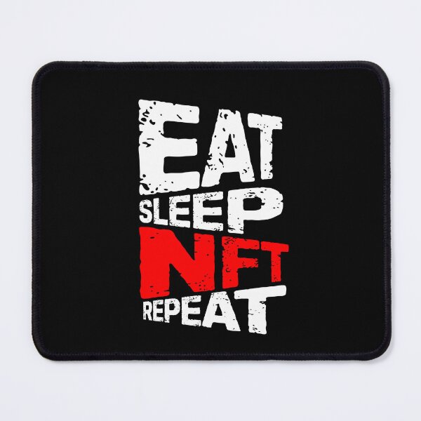 Item preview, eat sleep nft repeat designed and sold by Grafik0.