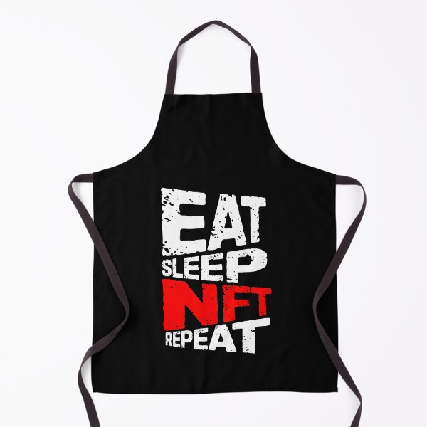 Item preview, eat sleep nft repeat designed and sold by Grafik0.