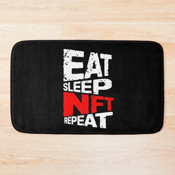 Item preview, comer dormir nft repetir designed and sold by Grafik0.