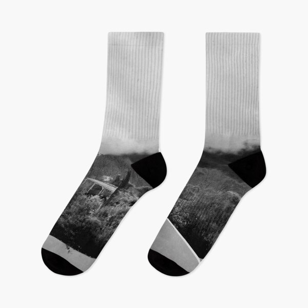 Item preview, Black and White Landscape designed and sold by Sereida.