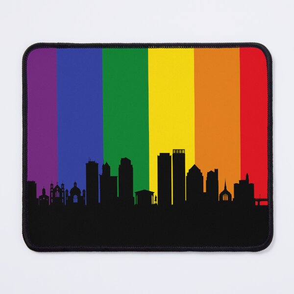 Item preview, Dayton Ohio Skyline designed and sold by ArtPrints.
