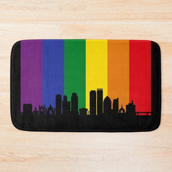 Item preview, Dayton Ohio Skyline designed and sold by ArtPrints.