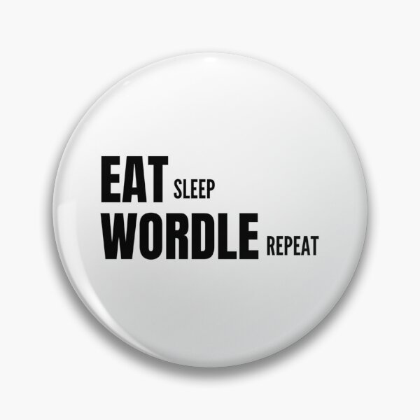 Item preview, Eat sleep wordle repeat designed and sold by Kikruw.