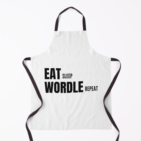 Item preview, Eat sleep wordle repeat designed and sold by Kikruw.