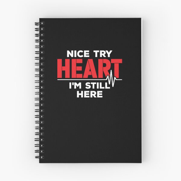 Item preview, Nice Try Heart I'm Still Here Shirt, Heart Survivor Shirt, CHD Awareness Shirt, Cardiac Arrest Shirt, Cardiomyopathy Shirt, Heart Attack Tee designed and sold by aymob.