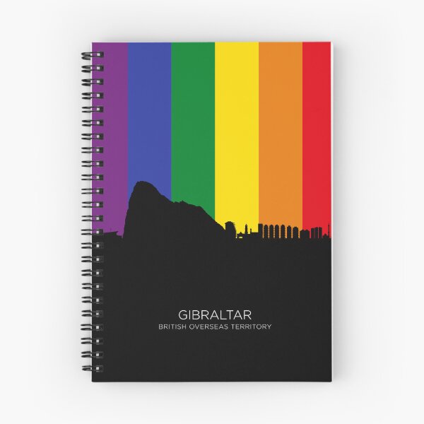 Item preview, Gibraltar Skyline designed and sold by ArtPrints.