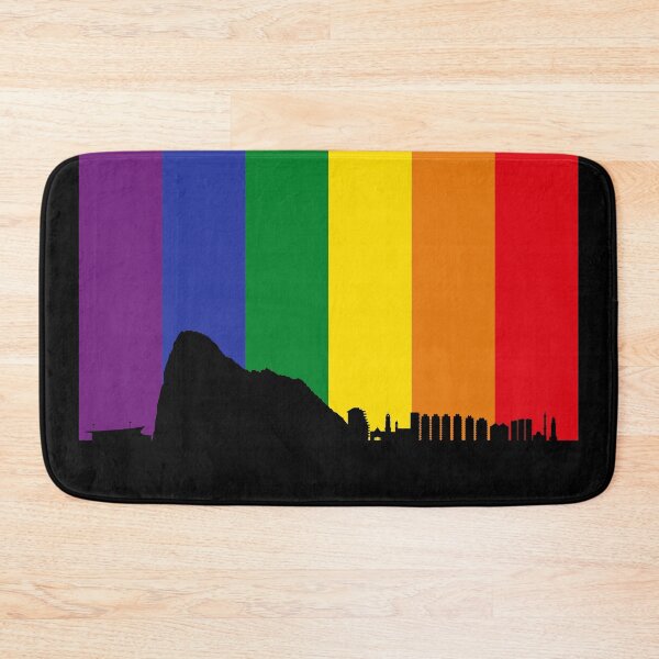 Item preview, Gibraltar Skyline designed and sold by ArtPrints.