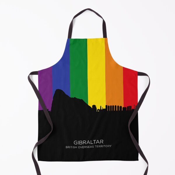 Item preview, Gibraltar Skyline designed and sold by ArtPrints.