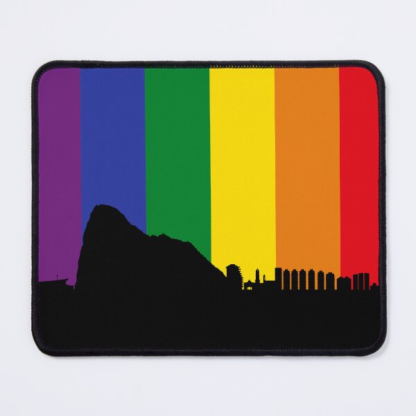 Item preview, Gibraltar Skyline designed and sold by ArtPrints.