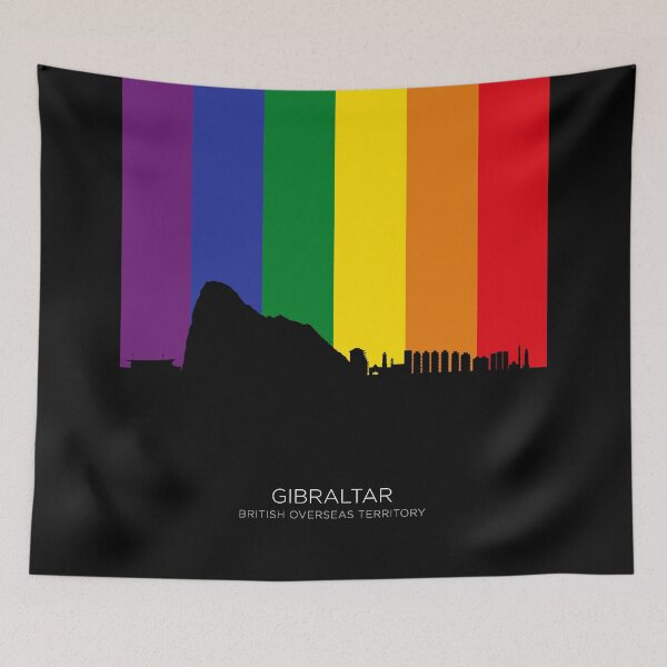 Item preview, Gibraltar Skyline designed and sold by ArtPrints.