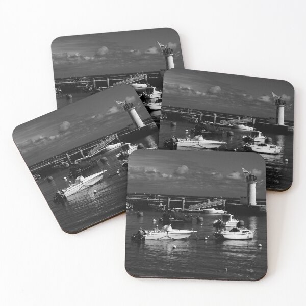 Item preview, View on Phare de la Flotte in black & white designed and sold by FotoMahieu.