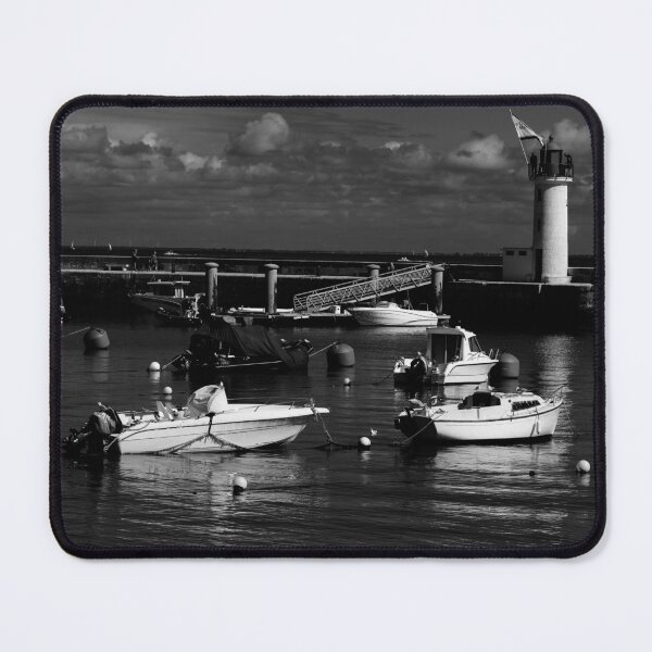 Item preview, View on Phare de la Flotte in black & white designed and sold by FotoMahieu.