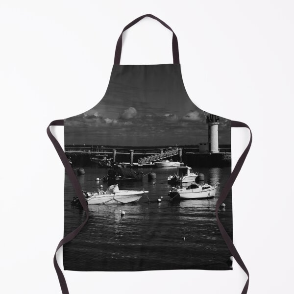 Item preview, View on Phare de la Flotte in black & white designed and sold by FotoMahieu.