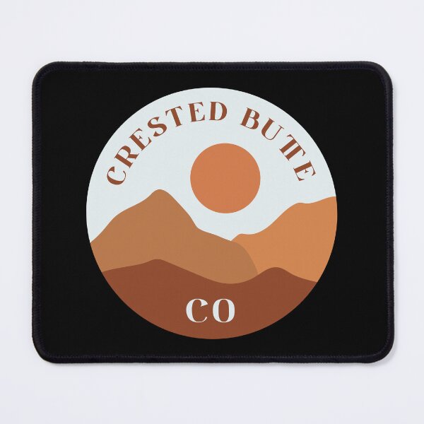 Item preview, Crested Butte, Colorado terracotta landscape designed and sold by InvestingRoad.