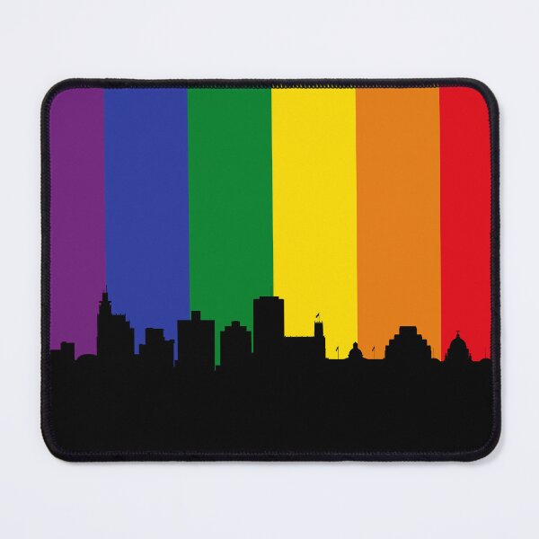 Item preview, Jackson Mississippi Skyline designed and sold by ArtPrints.