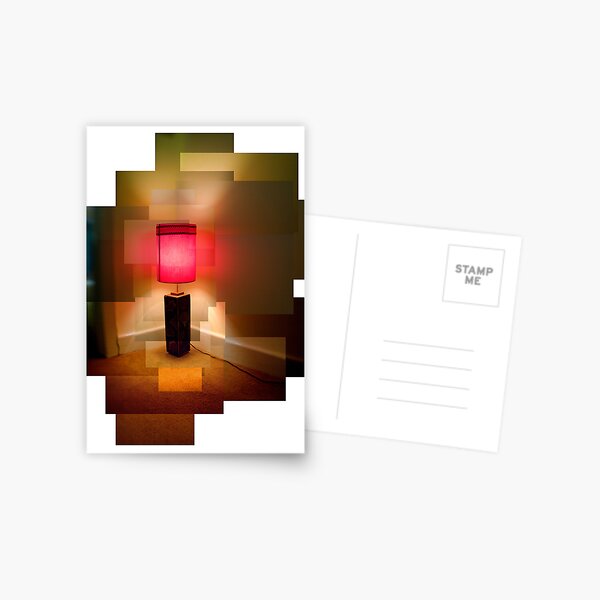 Item preview, Red Lamp designed and sold by thescatteredimage.