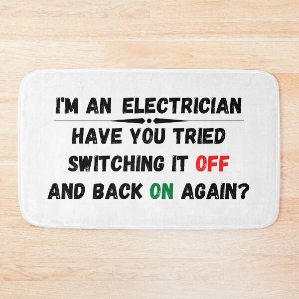 Item preview, Have you tried switching it off and on again? designed and sold by RichTeeDesigns.