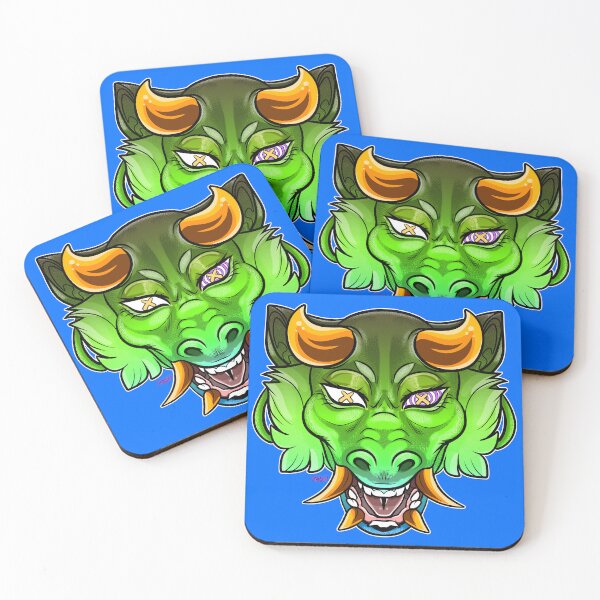 Item preview, Yakuza Dragon [Green] designed and sold by ZordicRedbubble.