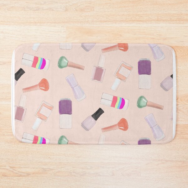 Item preview, Nail polish watercolor pattern  designed and sold by Pheonixrzg.