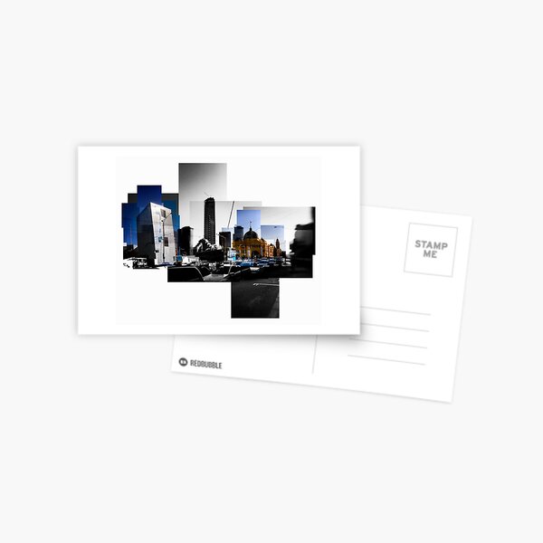 Item preview, Flinders Street, Melbourne designed and sold by thescatteredimage.