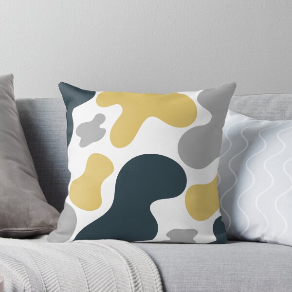 Item preview, Liquid Abstract Pattern Blue Green White  designed and sold by BeatrisVeres.