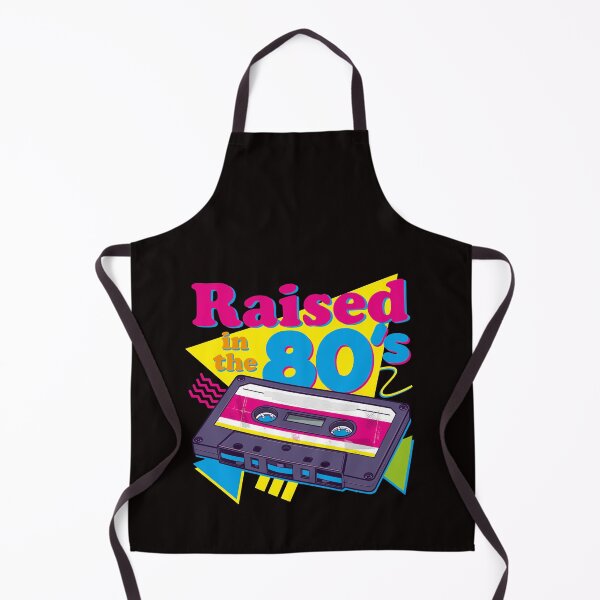 Item preview, raised in the eighties designed and sold by justplainwords.