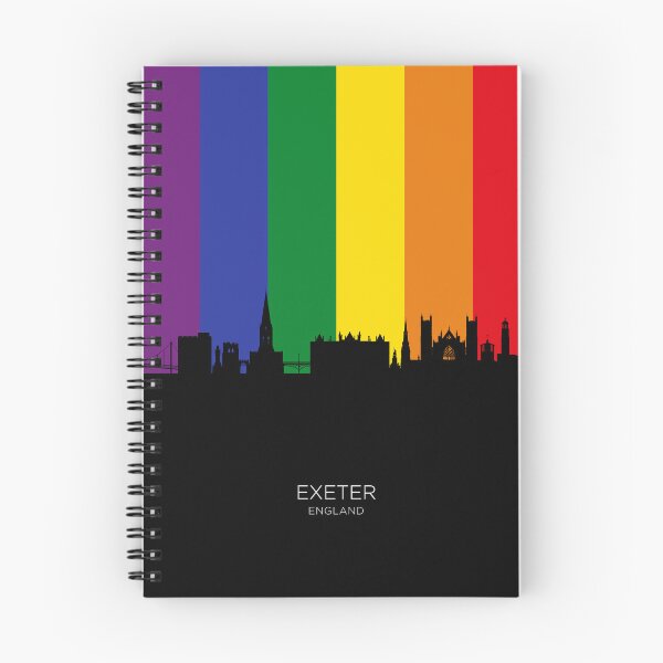 Item preview, Exeter England Skyline designed and sold by ArtPrints.