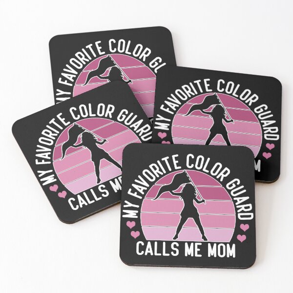 Item preview, My Favorite Color Guard Calls Me Mom , Funny Vintage Color Guard designed and sold by SaliDesigner.
