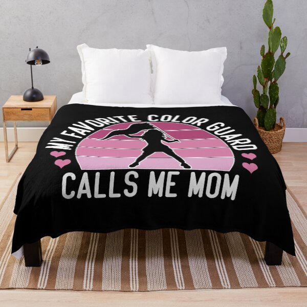 Item preview, My Favorite Color Guard Calls Me Mom , Funny Vintage Color Guard designed and sold by SaliDesigner.