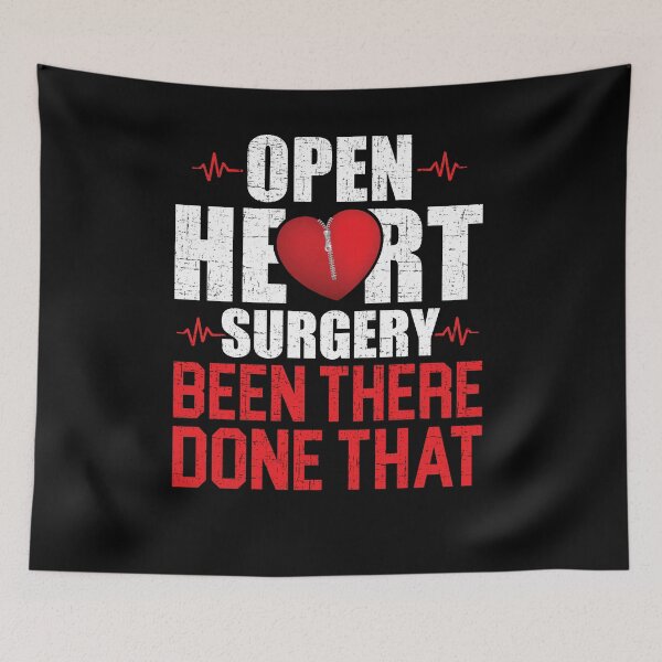 Item preview, Open Heart Surgery Been There Done That Shirt, Heart Operation Shirt, Heart Surgery Survivor Shirt, Heart Warrior Gift, Heart Surgeon Shirt designed and sold by aymob.