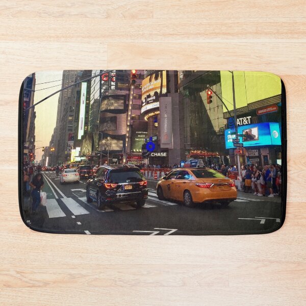 Item preview, Times Square, Manhattan, New York City  designed and sold by eleonoraingrid.