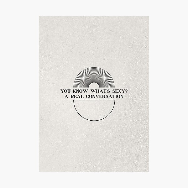 be curious not judgemental Photographic Print