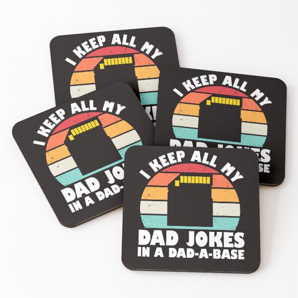 Item preview, Retro Dad Jokes Father Humor Papa Daddy Poppa Stepdad Family designed and sold by TomGiantDesigns.