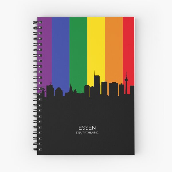 Artikelvorschau, Essen Germany Skyline entworfen und verkauft von ArtPrints.