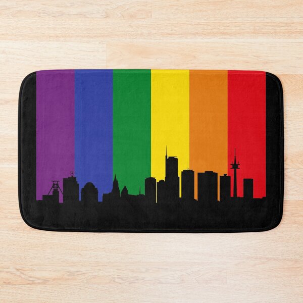 Item preview, Essen Germany Skyline designed and sold by ArtPrints.