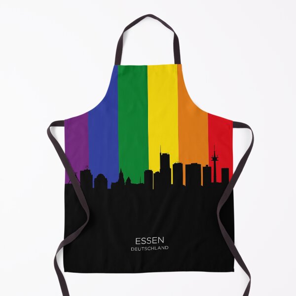 Item preview, Essen Germany Skyline designed and sold by ArtPrints.