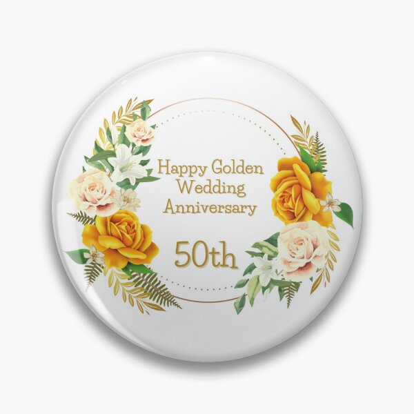 Item preview, Golden Wedding Anniversary designed and sold by OByD.